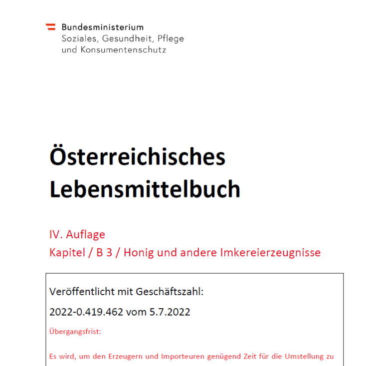 honigkennzeichtitel