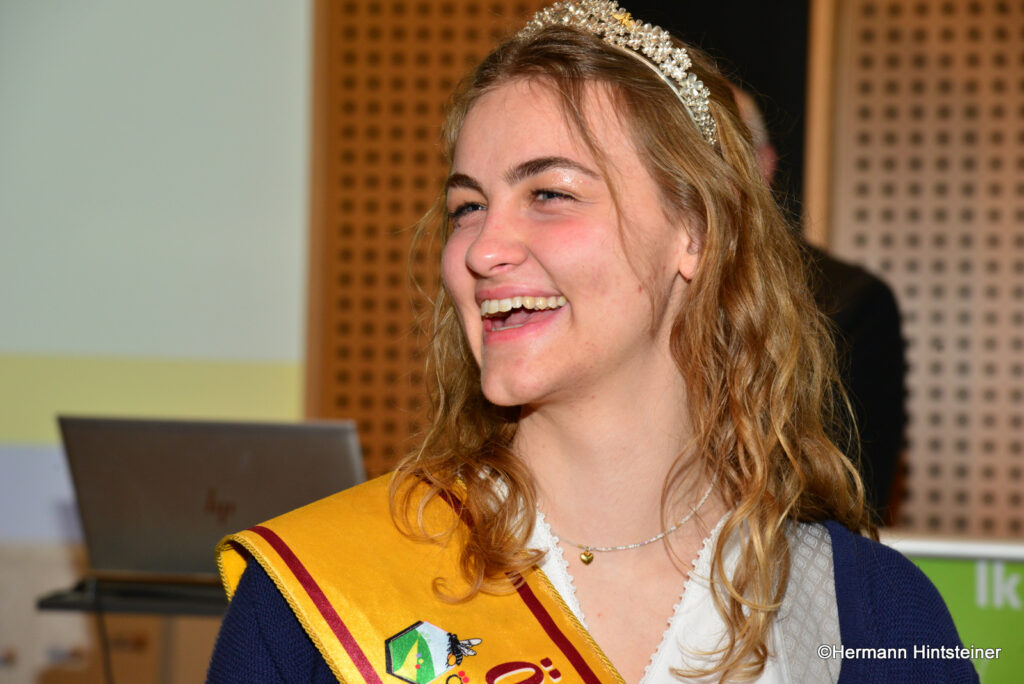 Honigprinzessin Theresa I.