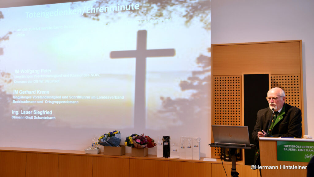 NÖIV Präsident Ing. Josef Niklas