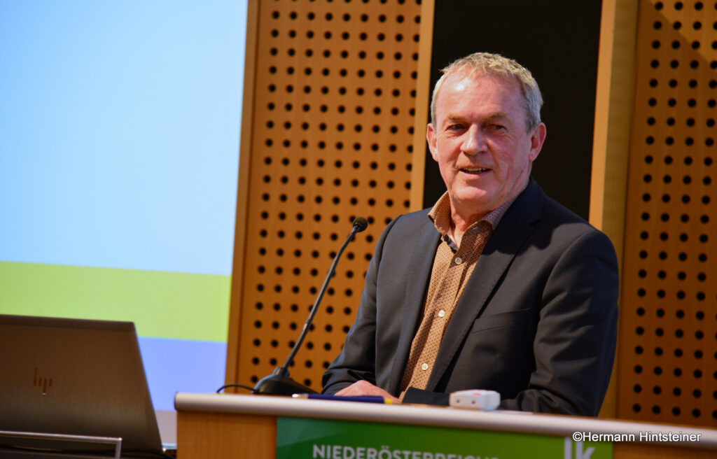 ÖEIB Präsident Wolfgang Pointecker