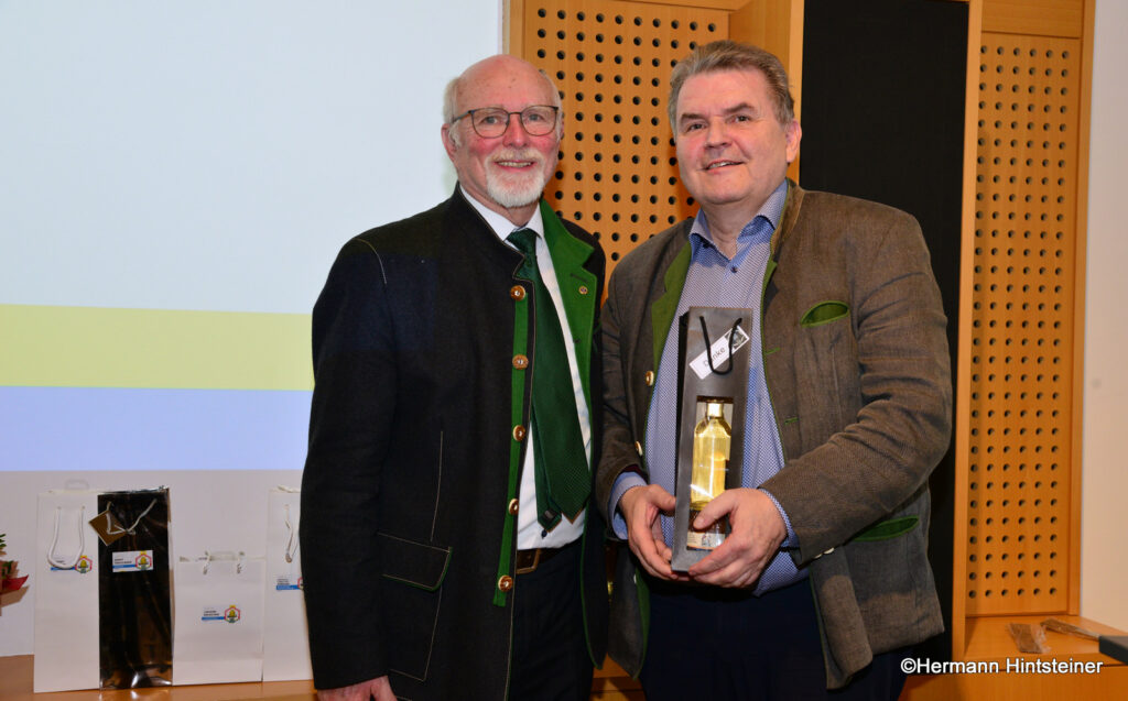 Präs. J. Niklas und Dr. A. Moser