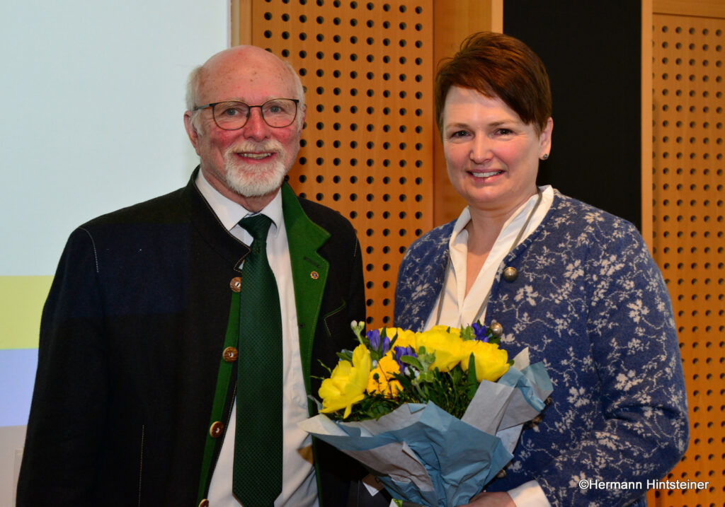 Präs. J. Niklas und LK VP Wagner