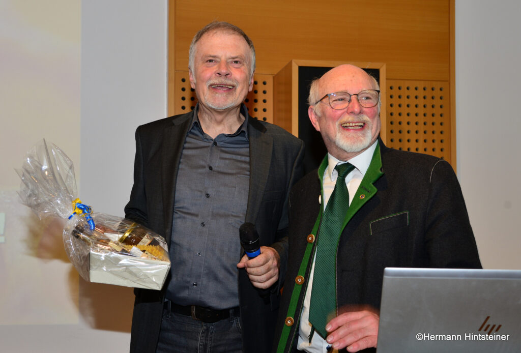 DI Klaus Körber und Präs. Josef Niklas